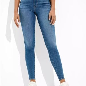 AE Ne(x)t Level Stretch Super High-Waisted Jegging Sz 8